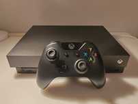 Xbox One X 1Tb + Comando