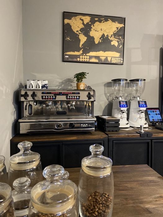 Аренда кофемашины+кофемолка