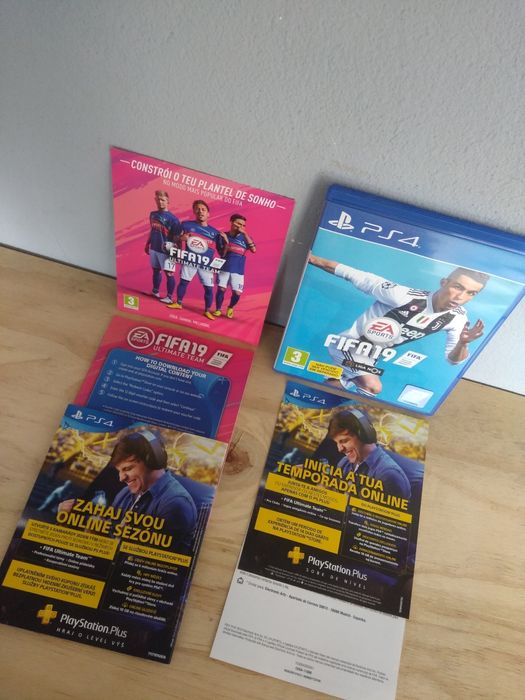 PS4 Jogo FIFA19 Completo