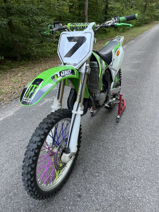 Kawasaki   Kx125