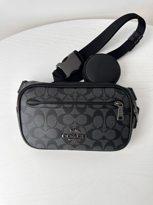 COACH Elias Belt Bag Чоловіча сумочка бананка оригінал мужская сумка