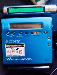 Walkman Sony MZ-R 900 minidisc,MD,MDS, zadbany REZERWACJA