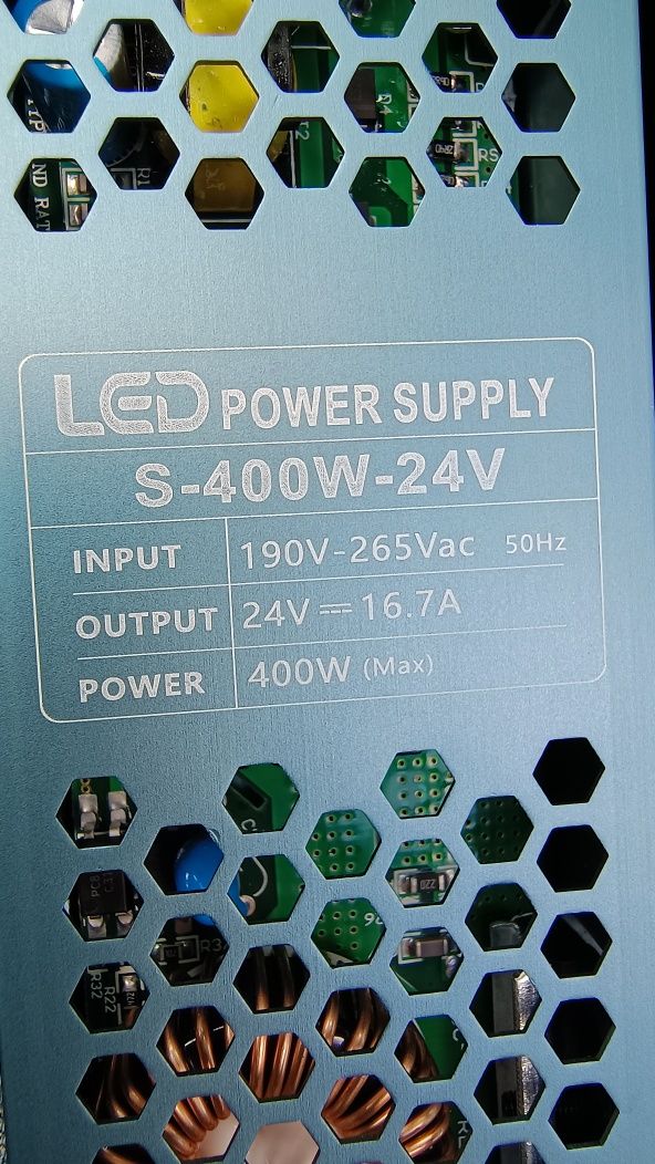 Led power,Лед драйвер, блок живлення 220в на 24в 16.7А (400ват)