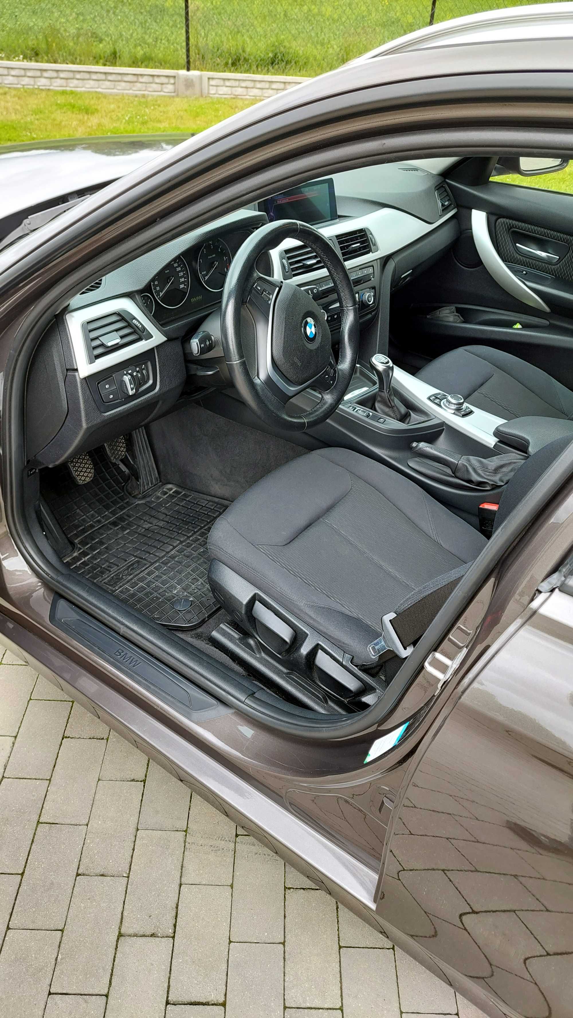 BMW 320d F31 184KM duża navi zamiana touran