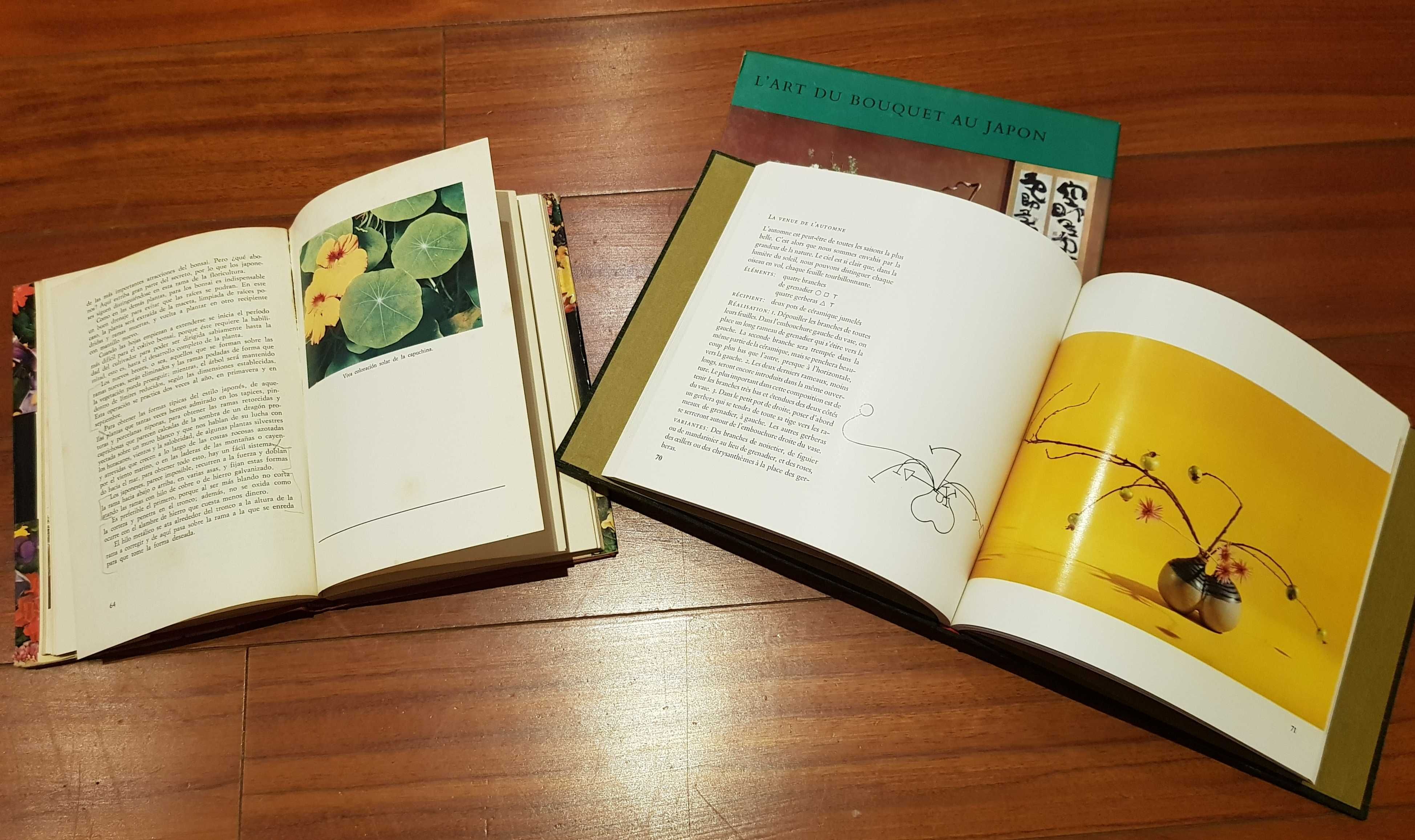 Livros sobre Flores