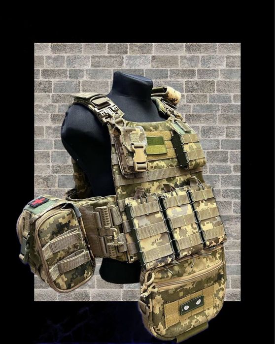 Плитоноска/ бронежелет