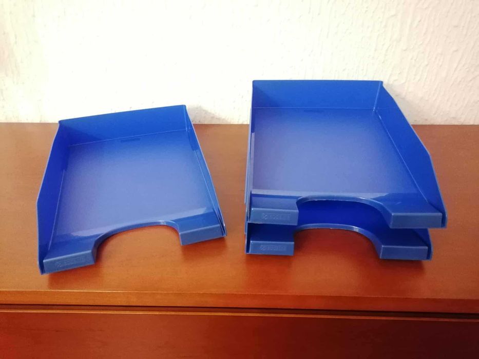 3 Tabuleiros de Secretária (Novos)