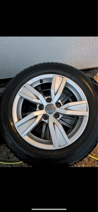 Koła zimowe audi 205/60/16 5x112  a4 a3 a6 et35 vw