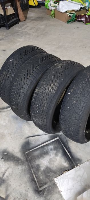 4 pneus Michelin Alpin 6 185/65/15