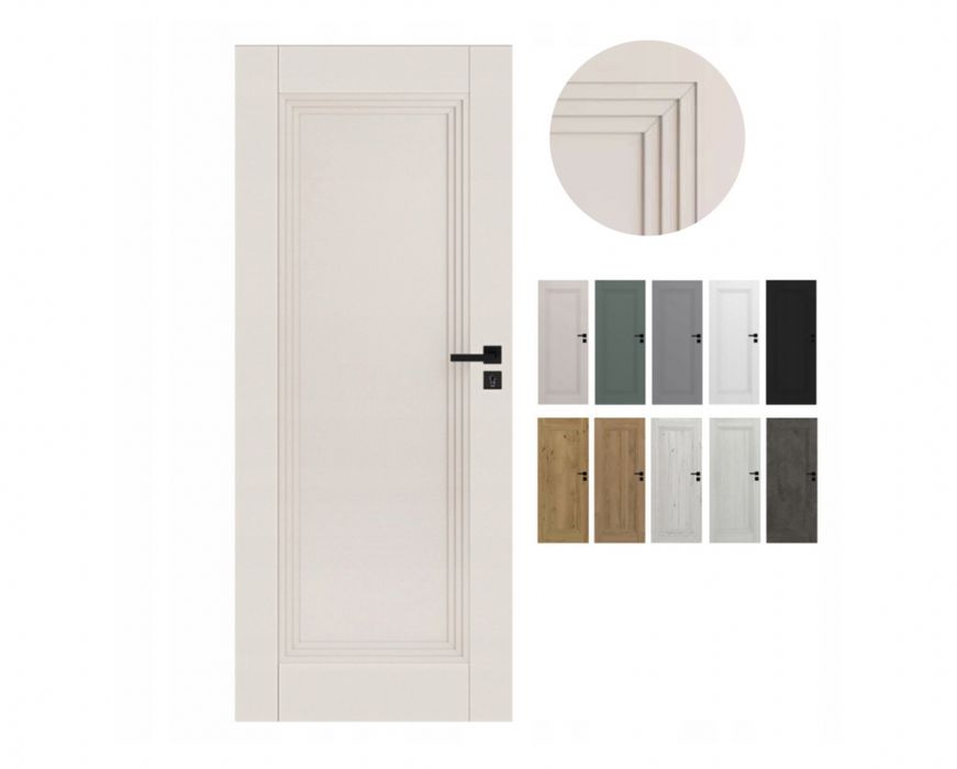Model DECOR ELEGANCE Windoor Pełne Przylgowe Bezprzylgowe Pokojowe