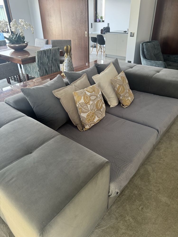 Sofa las kasas modelo cancun como novo e limpo