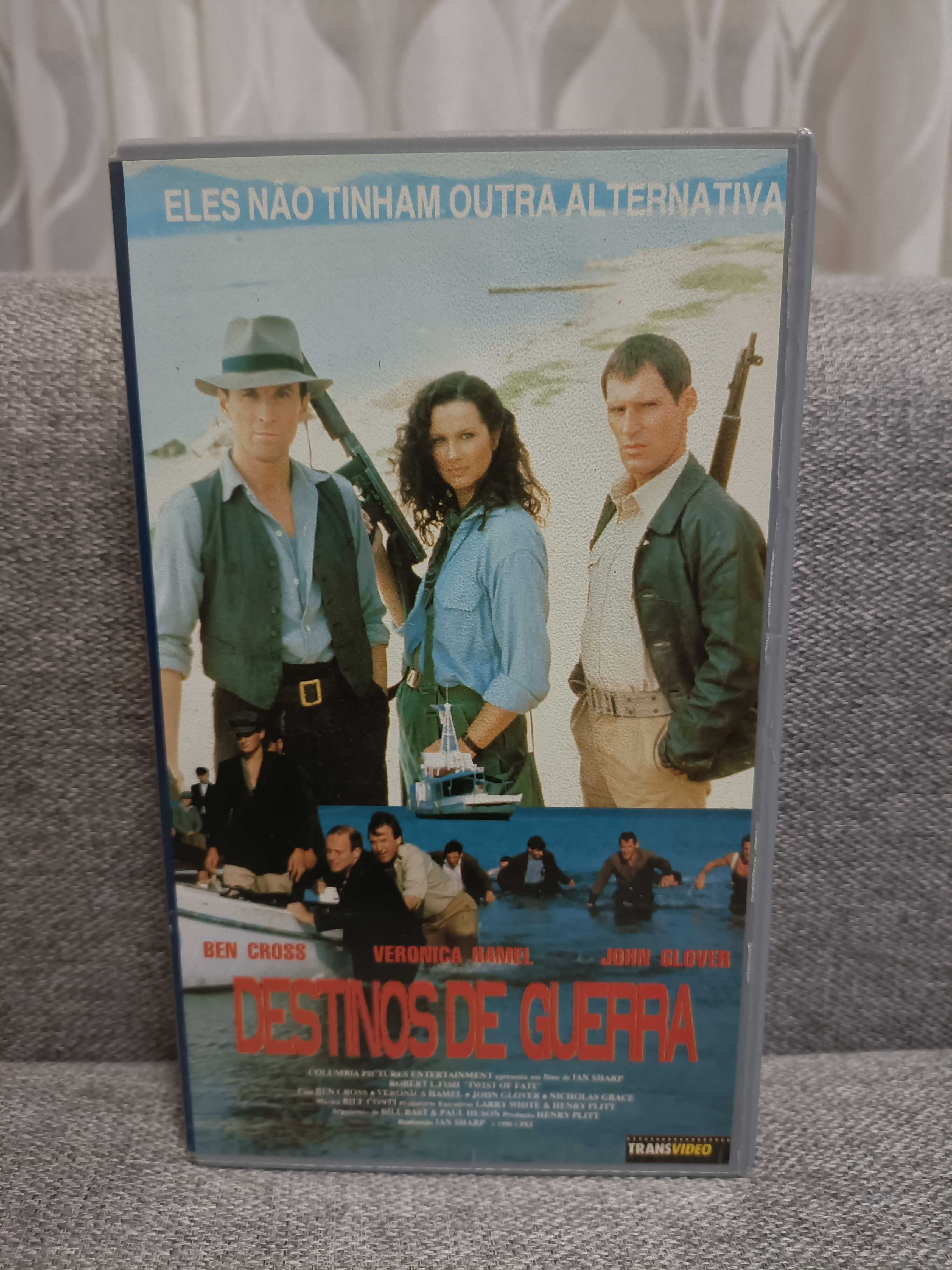 Destinos de Guerra (Pursuit) - !989 - Vhs