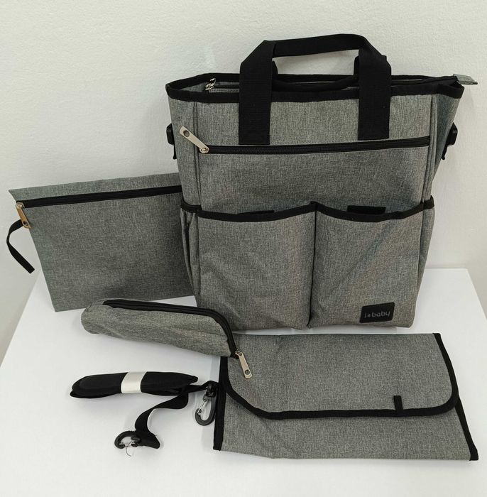 WYPRZEDAŻ zestaw torba do wózka plus dodatki