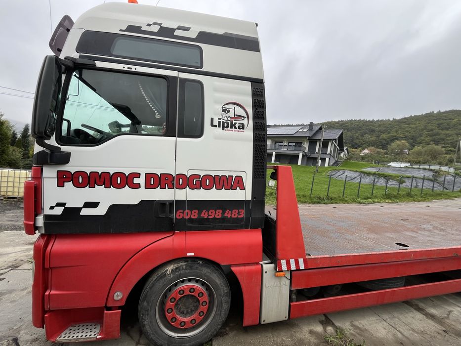 MAN TGX 26.480 Autolaweta, Pomoc Drogowa.