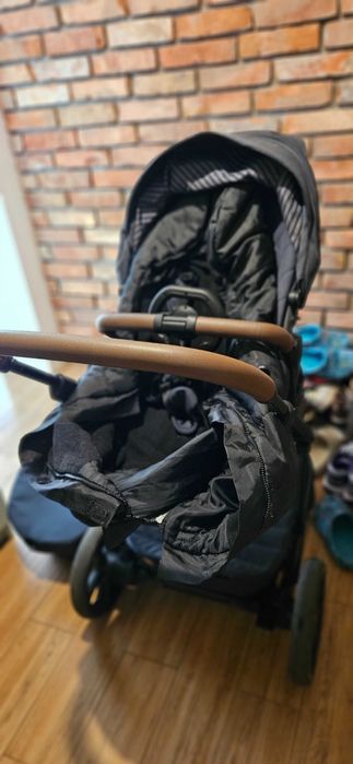 Wózek Easywalker HARVEY3 Premium + adaptery fotelik Cybex + kierownica