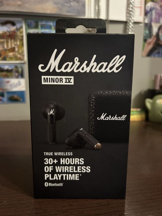 Słuchawki Marshall Minor IV douszne