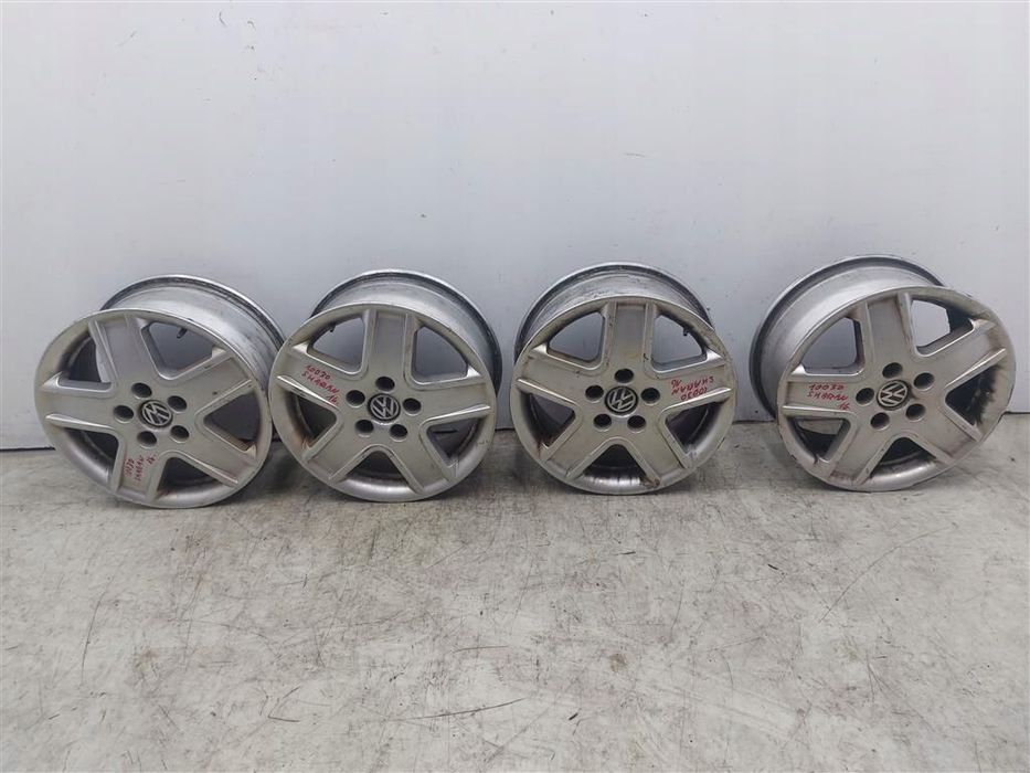 Alufelgi FELGI ALUMINIOWE VW Sharan I FL 7X16 5X110 KPL 4 SZT ORYGINAŁ