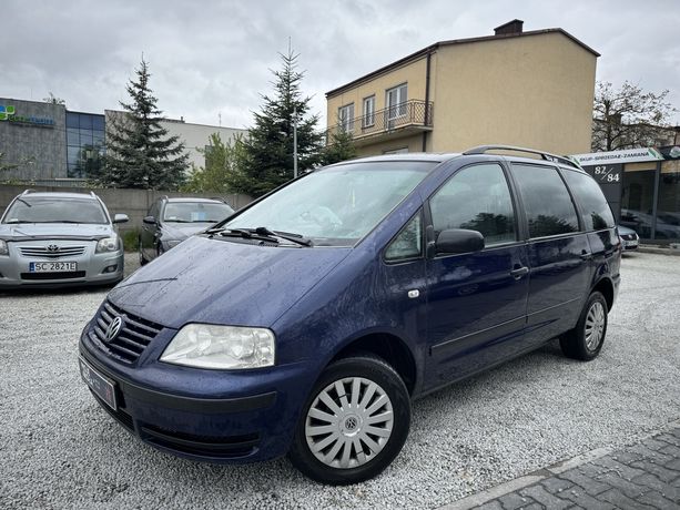 Volkswagen Sharan 1.8 T Benzyna • 2001 rok • 7 osob • zamiana