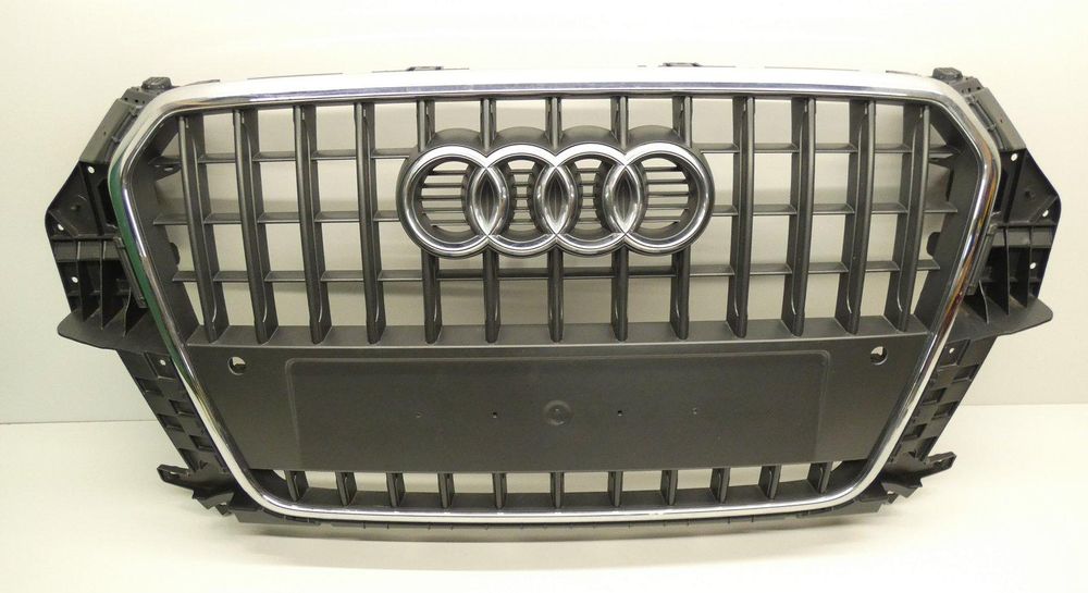 audi q3 8u0853653h 2011-2014 atrapa grill przedni zderzaka