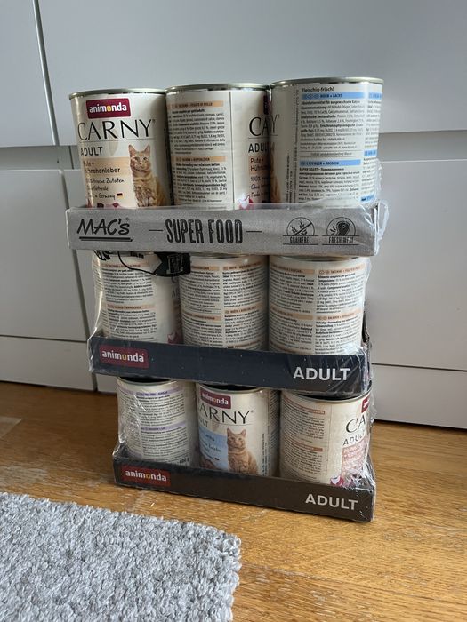 Animonda carny karma dla kota mokra 400g