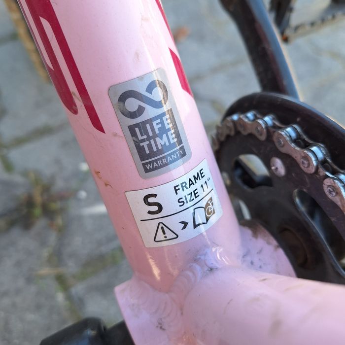 Rower górski MTB KROSS Lea Mini 2.0 Biały r. DOS/11" 20"
