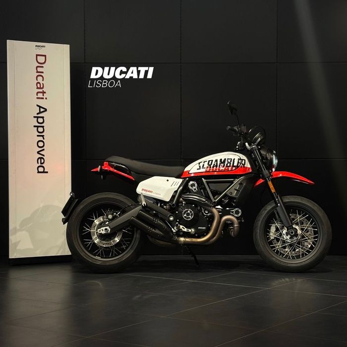 Ducati Scrambler  Urban Motard