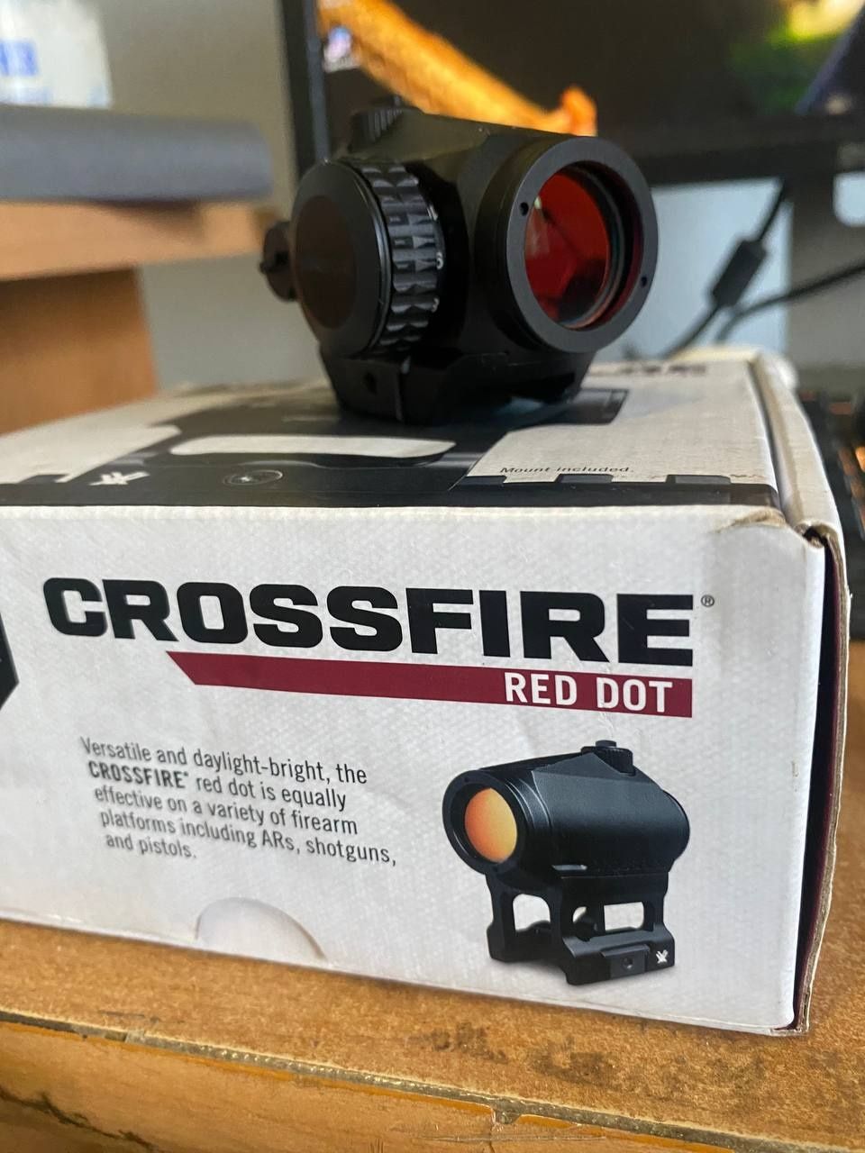 Приціл коліматорний Vortex crossfire red dot