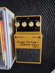 Boss Overdrive/Distortion Os-2 przester efekt gitarowy kostka