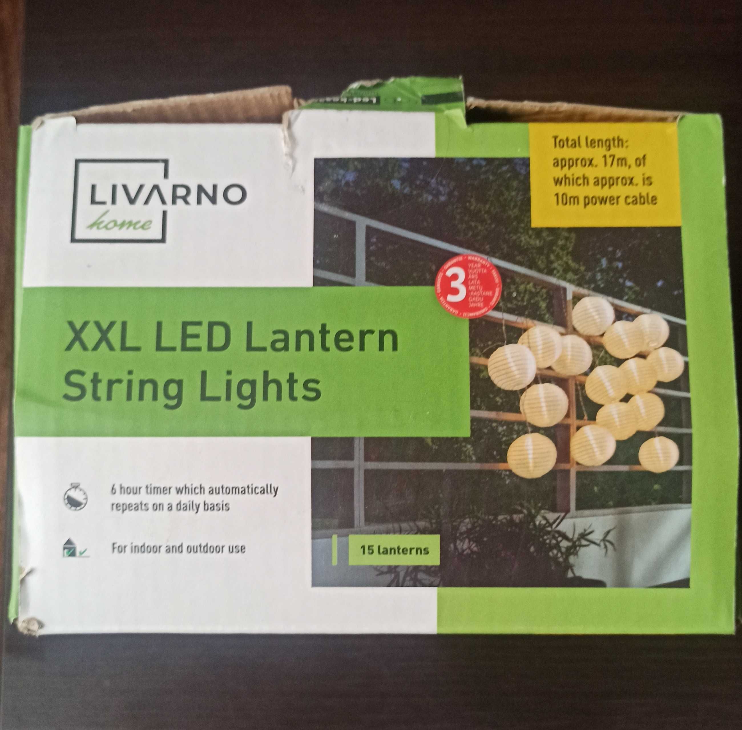 Girlland Led 15 lampek. NOWA