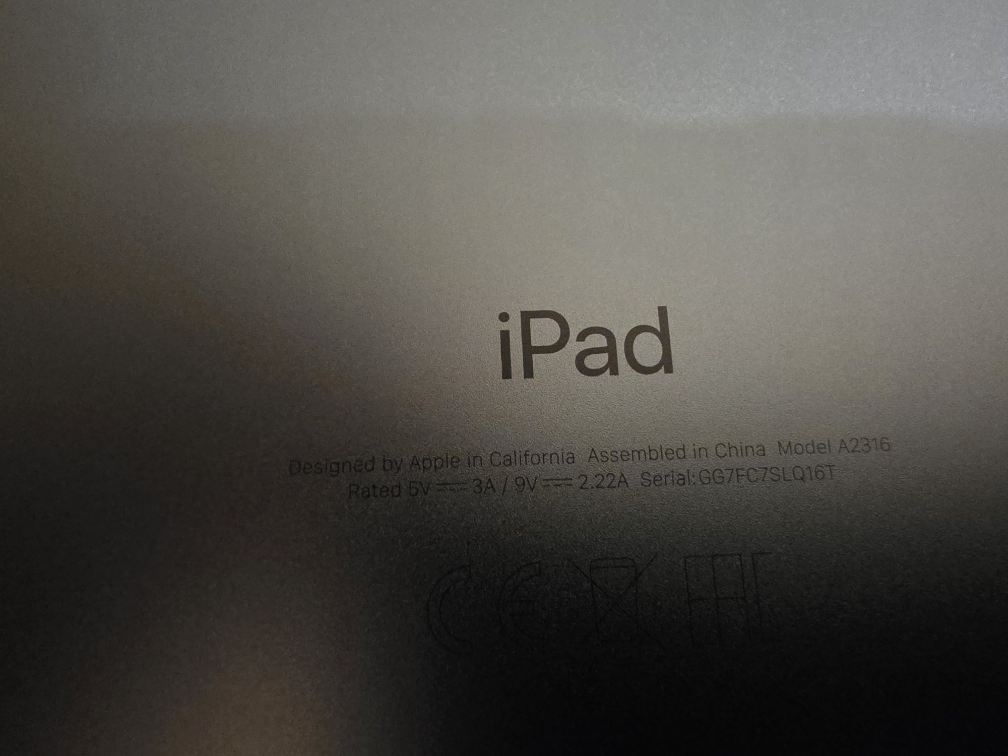 Ipad Air 4°Geração 256gb + caneta