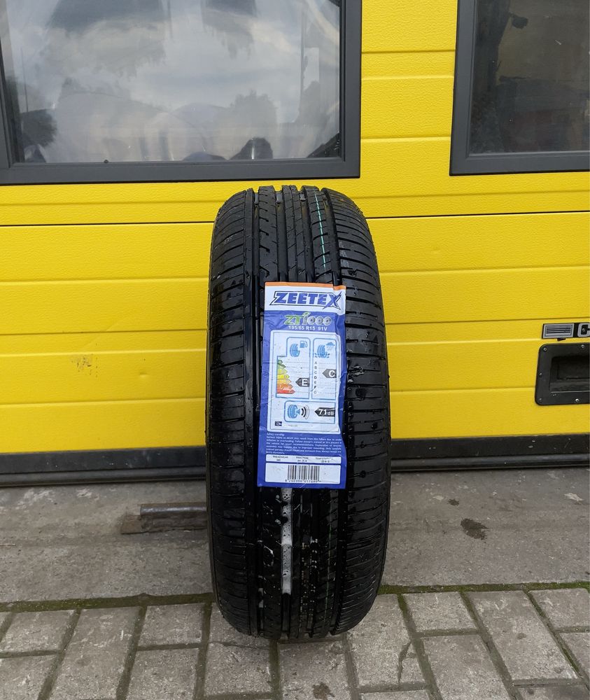 Nowa opona letnia Zeetex ZT1000, 195/65R15 91V