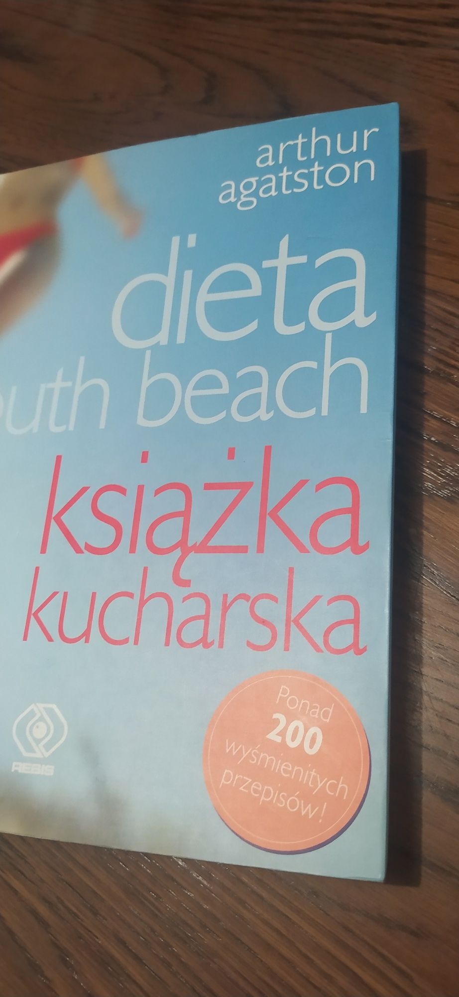 Arthur Agatston dieta south beach książka kucharska
