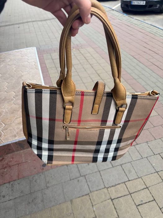 Сумка burberry vintage