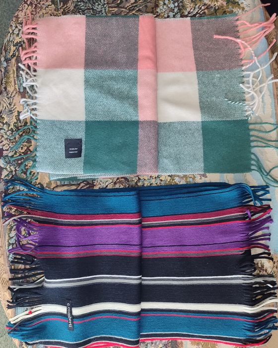 Шарфы фирмы Wollschal Италия и c.comberti. Новые.