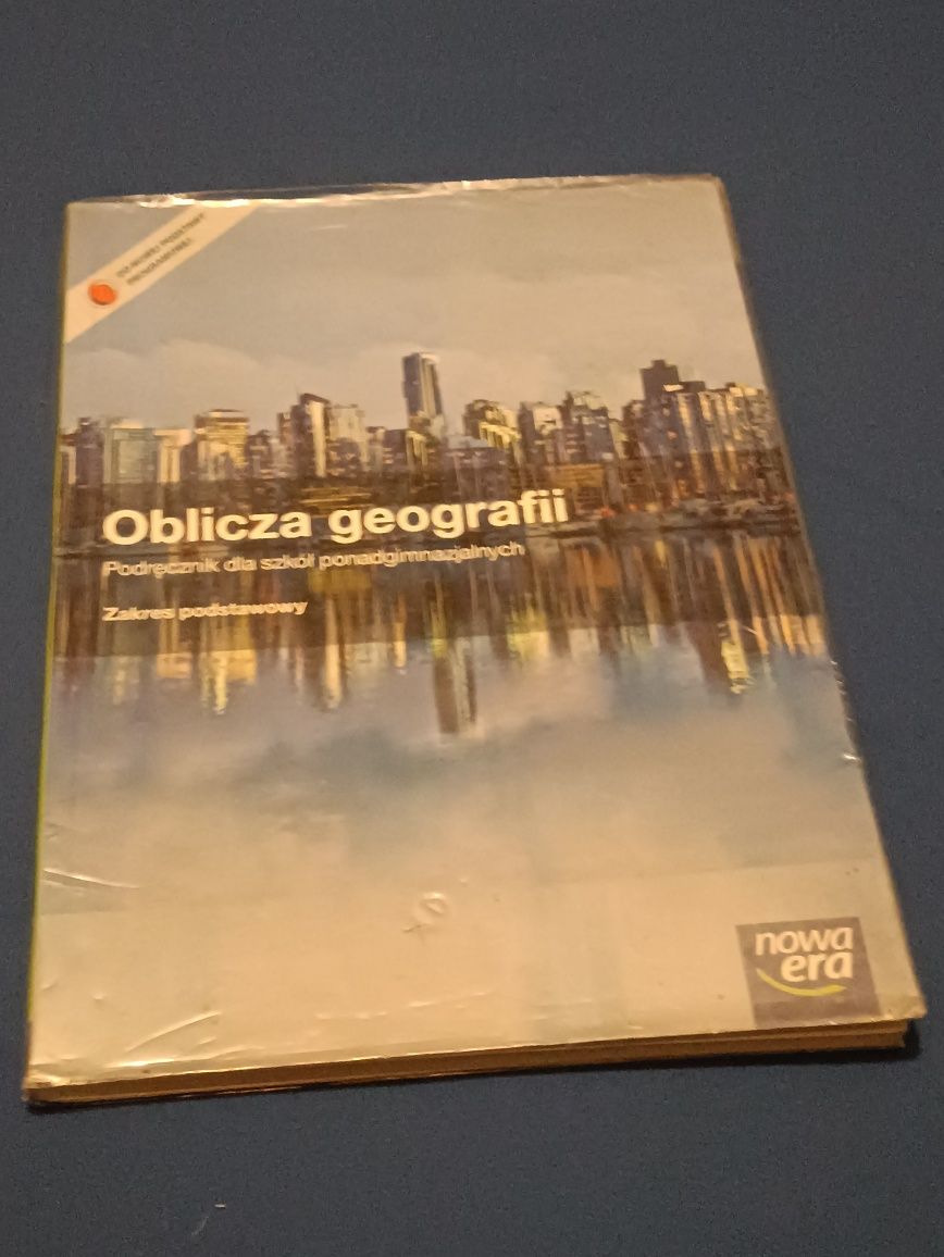 Oblicza geografii podręcznik