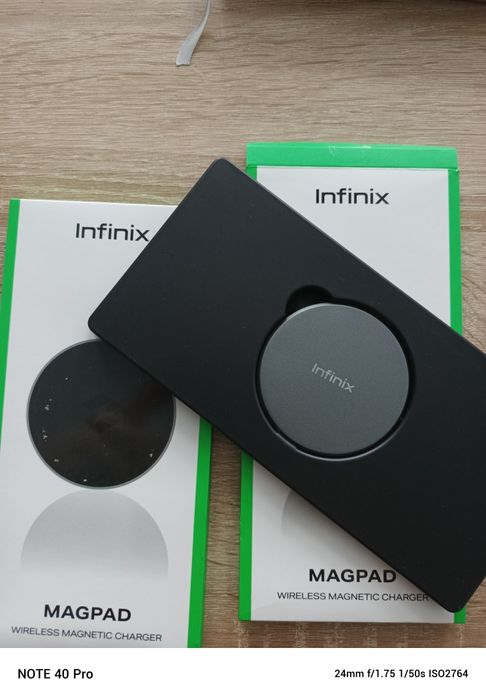 Ładowarka indukcyjna Infinix