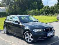 BMW Seria 1 1.6 LPG // Klima // Alysu // Bez Rdzy // Wyposazona //