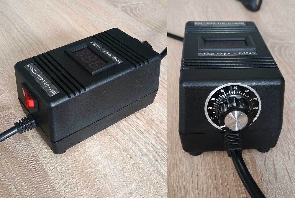 Regulator mocy, prądu, napięcia 0-230 V~ 2800 W