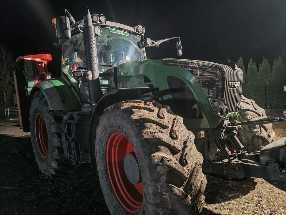 Fendt 930 VRio tms  prędkość 65km 936..933.939...927..828
