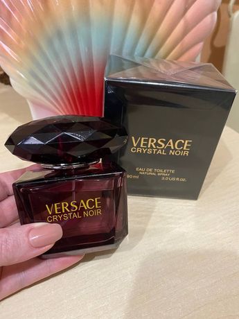 ДУХИ ПАРФЮМ жіночий Versace Crystal Noir 90 ml (ОАЕ)
