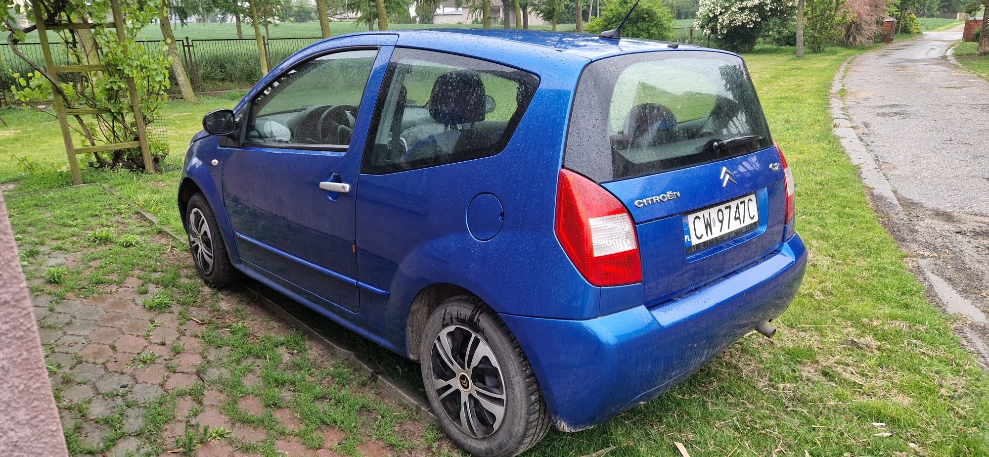 Sprzedam Citroena C2. Pełna elektryka, klimatyzacja.