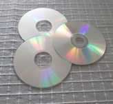 Płyty CD (do dekoracji,inne) 100 szt.