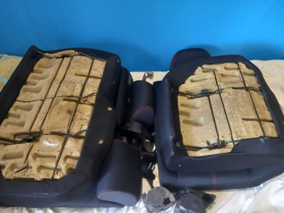 Bancos traseiros ibiza 6L cupra
