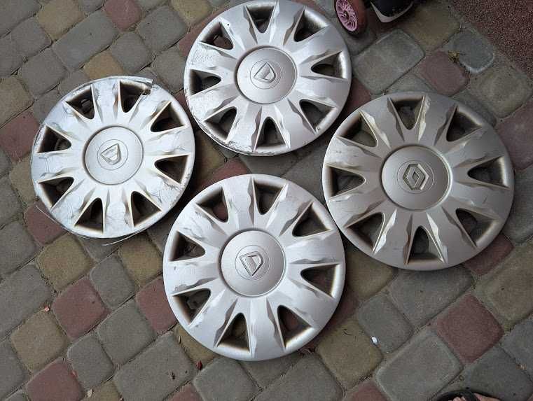 Ковпаки Рено Дачія