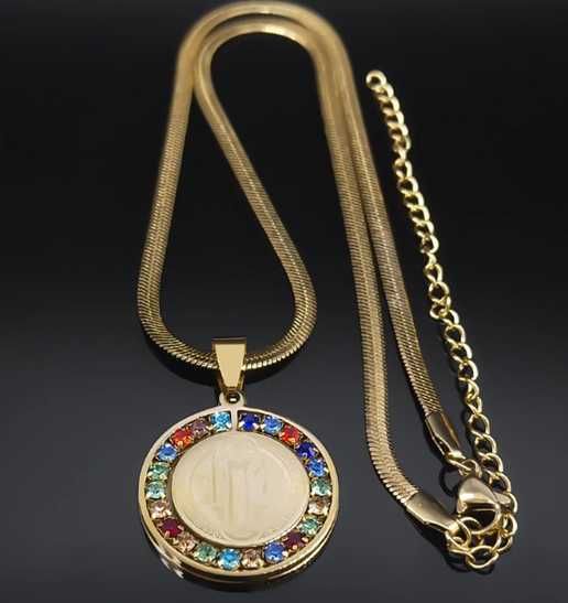 Colar Santo Benedito - medalha religiosa de S Benedict