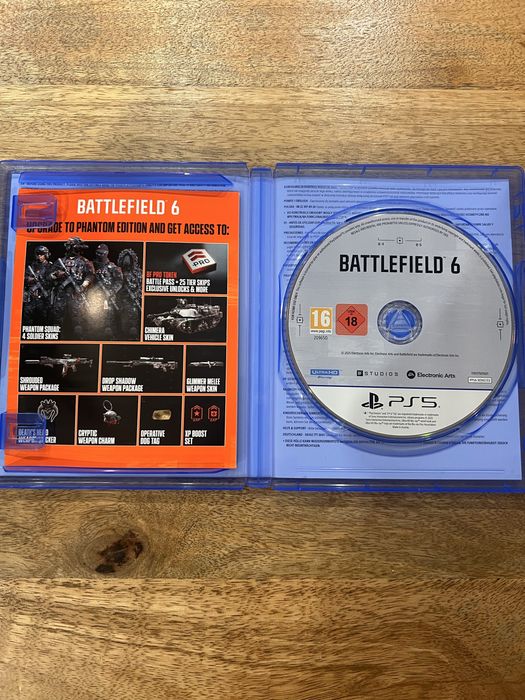 Battlefield 6 Bf6 PS5