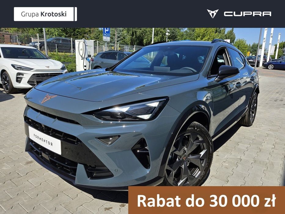 Cupra Formentor 2.0 TDI 150 KM 7-biegowa automatyczna - DSG Dostępna od Ręki!