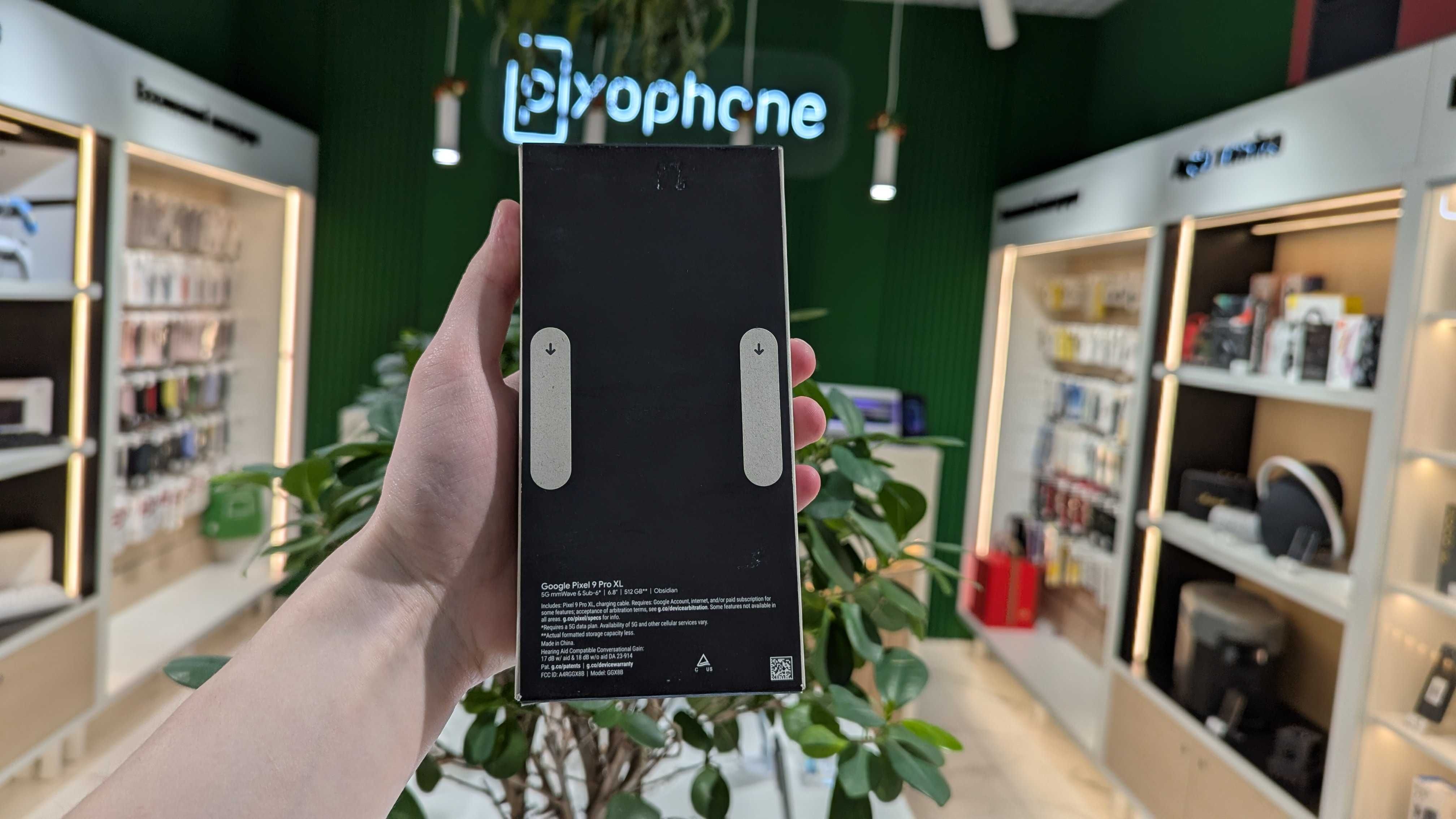 NEW Google Pixel 9 Pro XL 16/128GB Obsidian Гарантія Оплата частинами