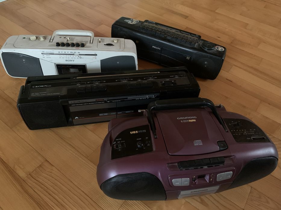 Магнітофон Grundig, sony, philips, crown. ціна за всі