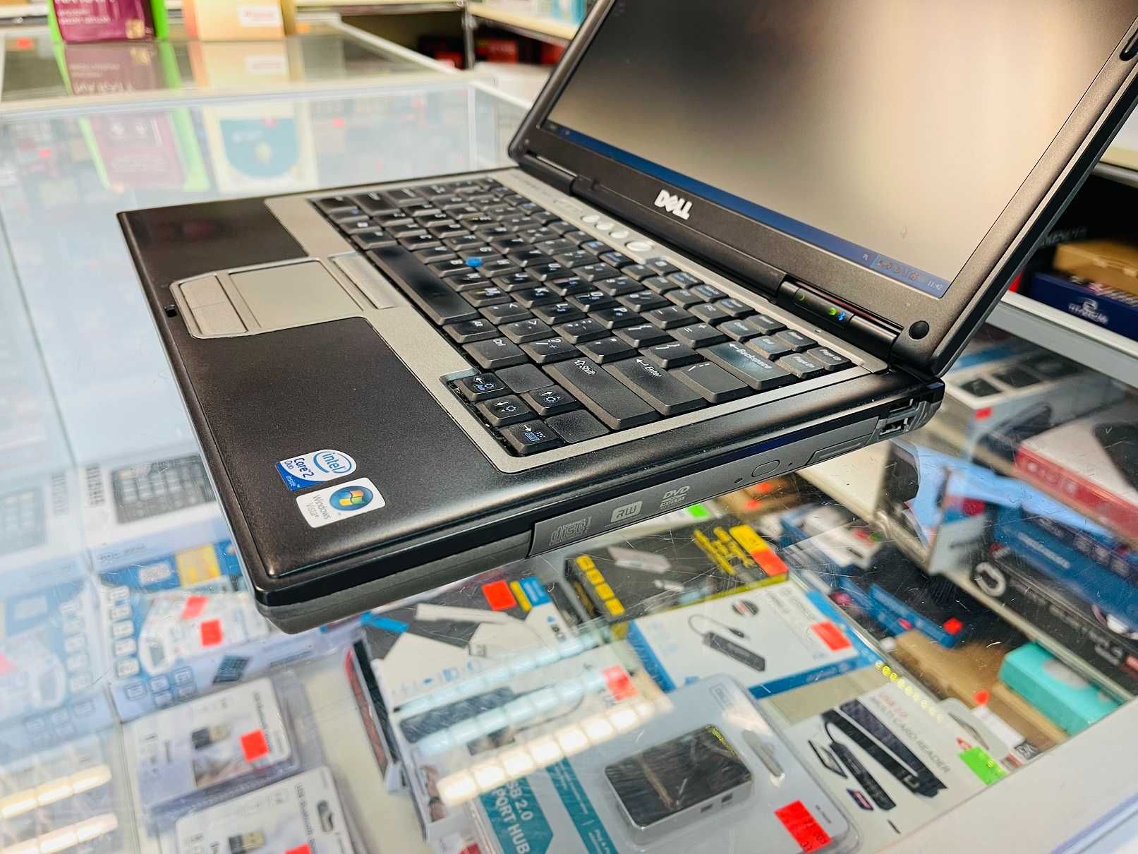 Laptop DELL D630 14,1 C2D 3GB 320GB Win XP RS232 do diagnostyki